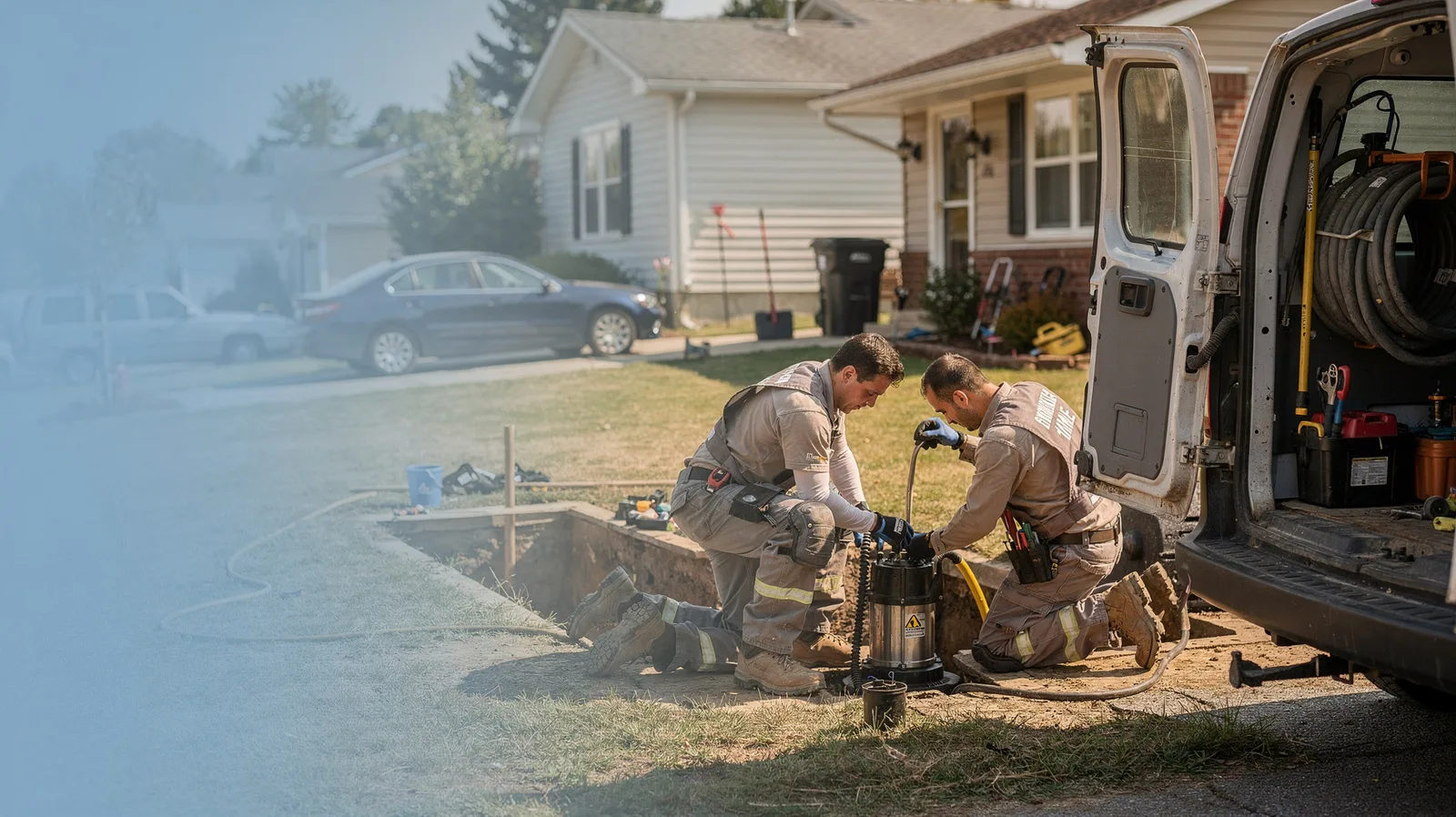 Sump Pump Installation in Rexford, MT near me